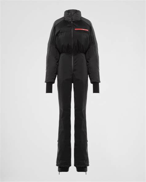 prada jumpsuit ski|prada ski pants.